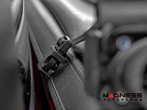 Jeep Gladiator JT Bed Cover - Tri-Fold - Rough Country - Soft Jeep Gladiator JT Bed Cover - Tri-Fold - Rough Country - Soft